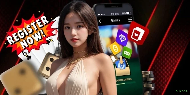 Slots no app 587bet mobile