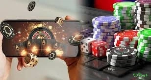 Configurações úteis dentro do app 587bet